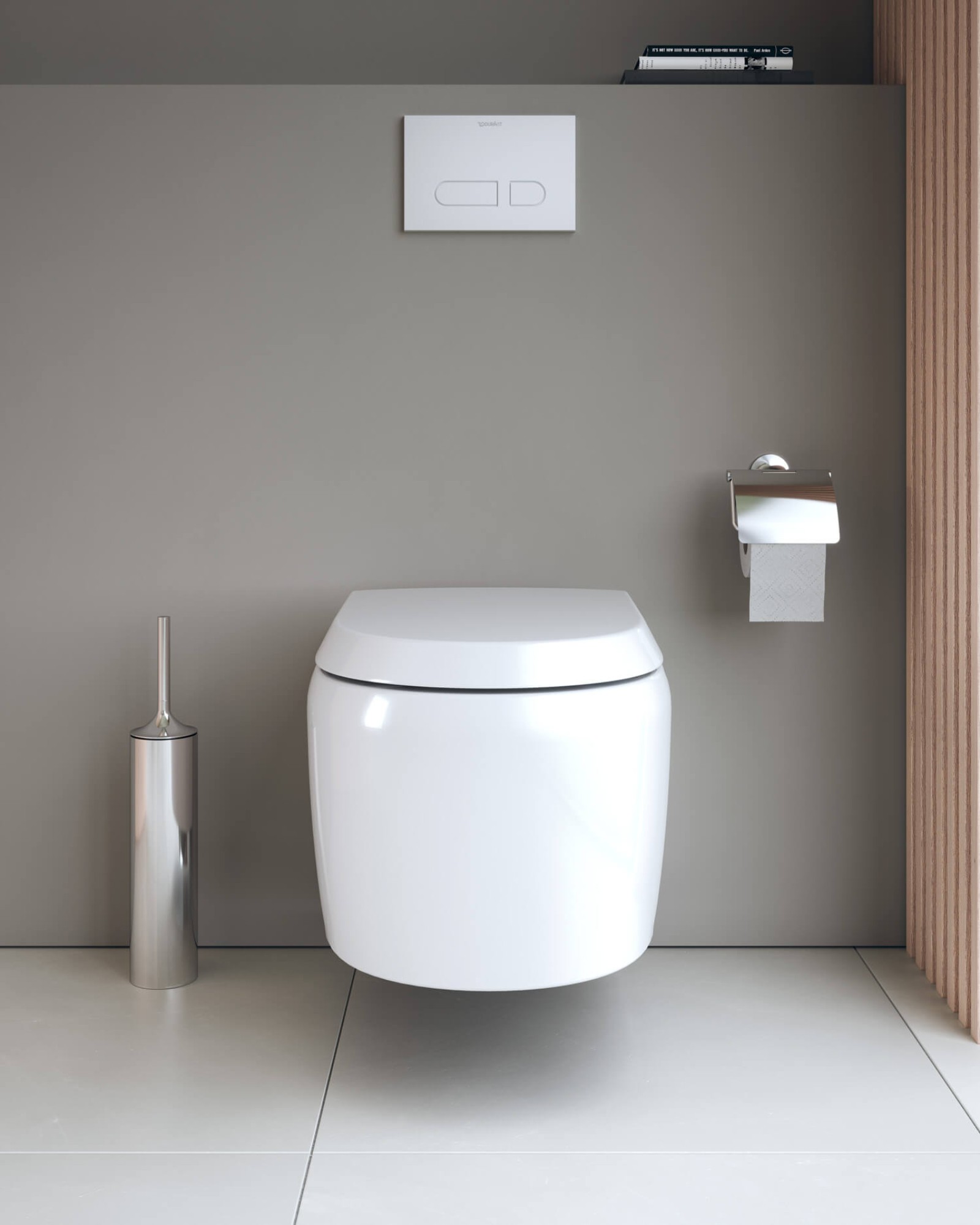 Collection One Wall-Mounted Toilet 
