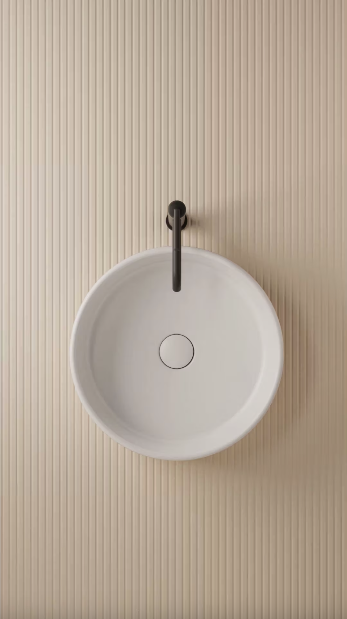 Balcoon Aufsatzwaschbecken von Duravit von oben