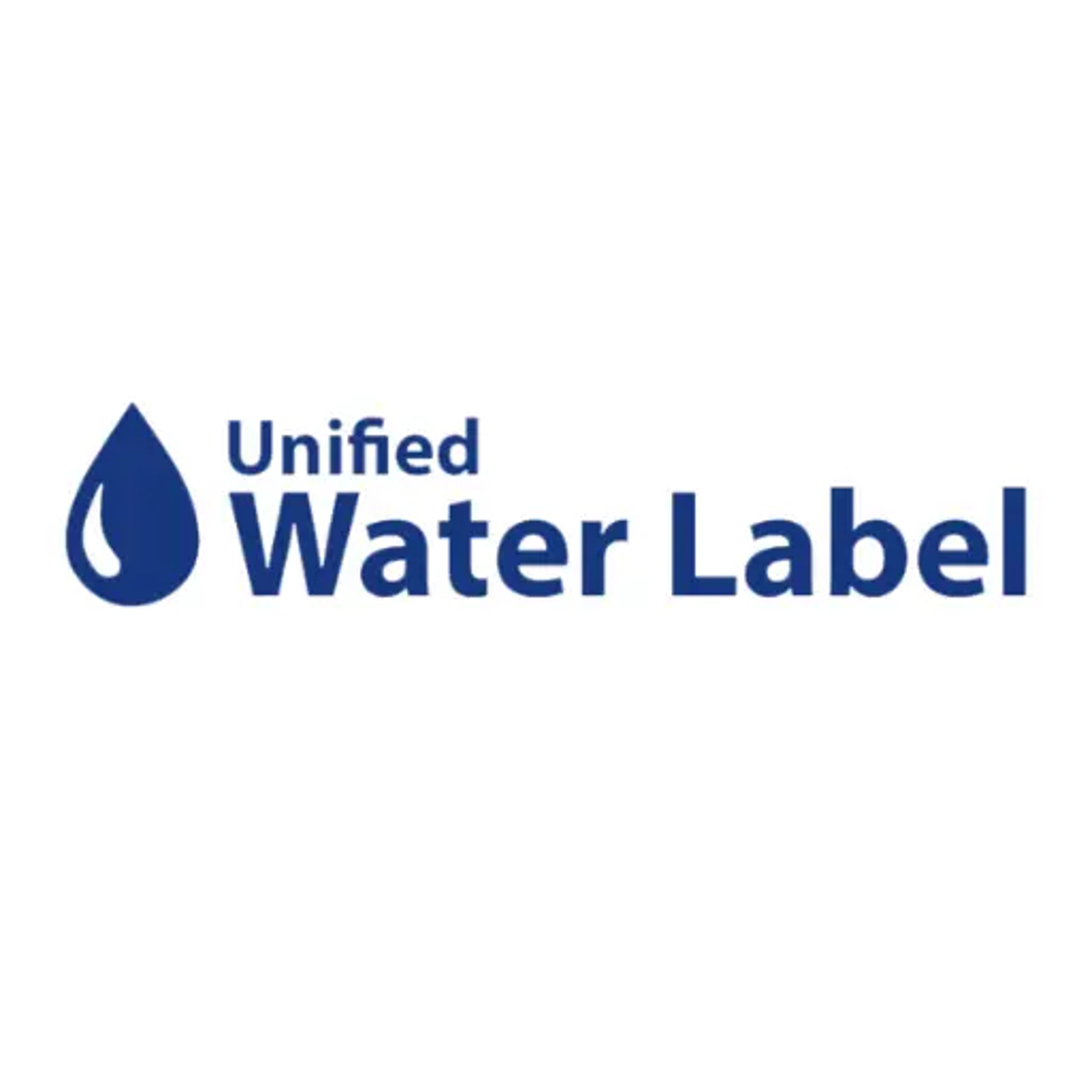 Unified Water Label