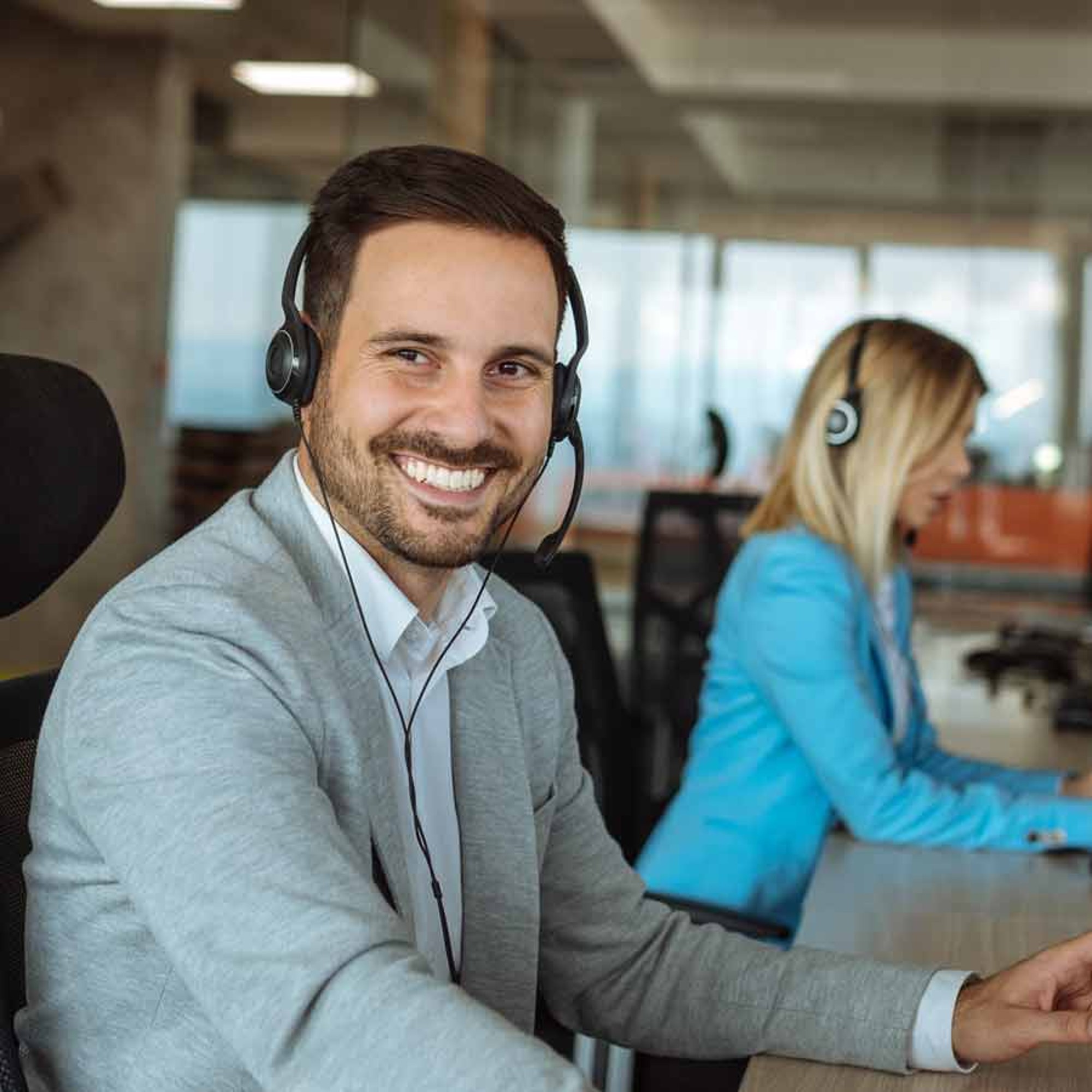 Call Center Support Staff