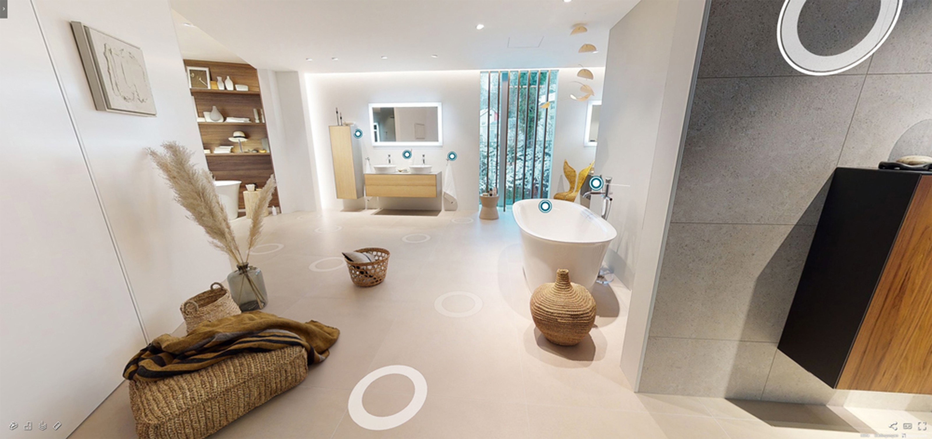 Blick in den Virtual Showroom