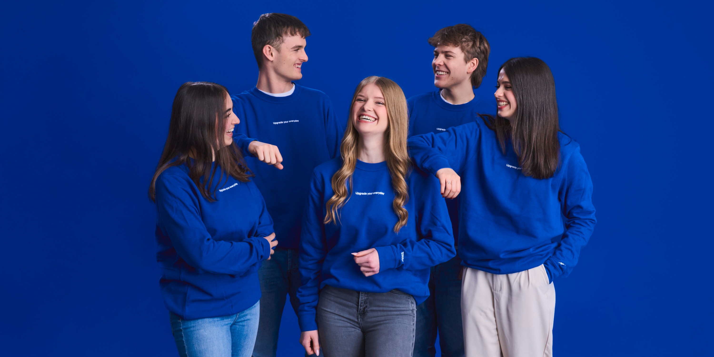 Gruppe von Duravit-Auszubildenden.