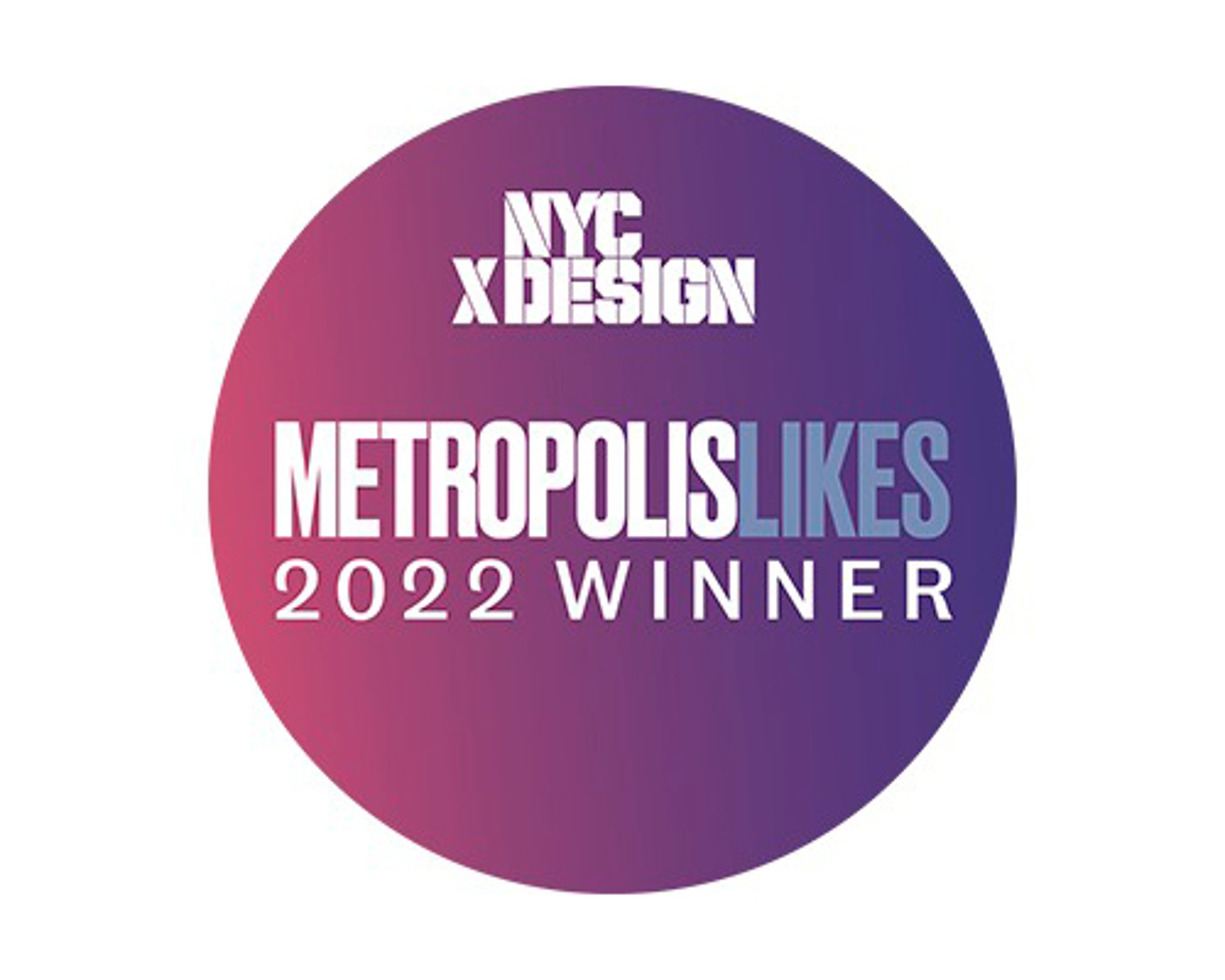 Metropolislikes Nycxdesign Winner 2022