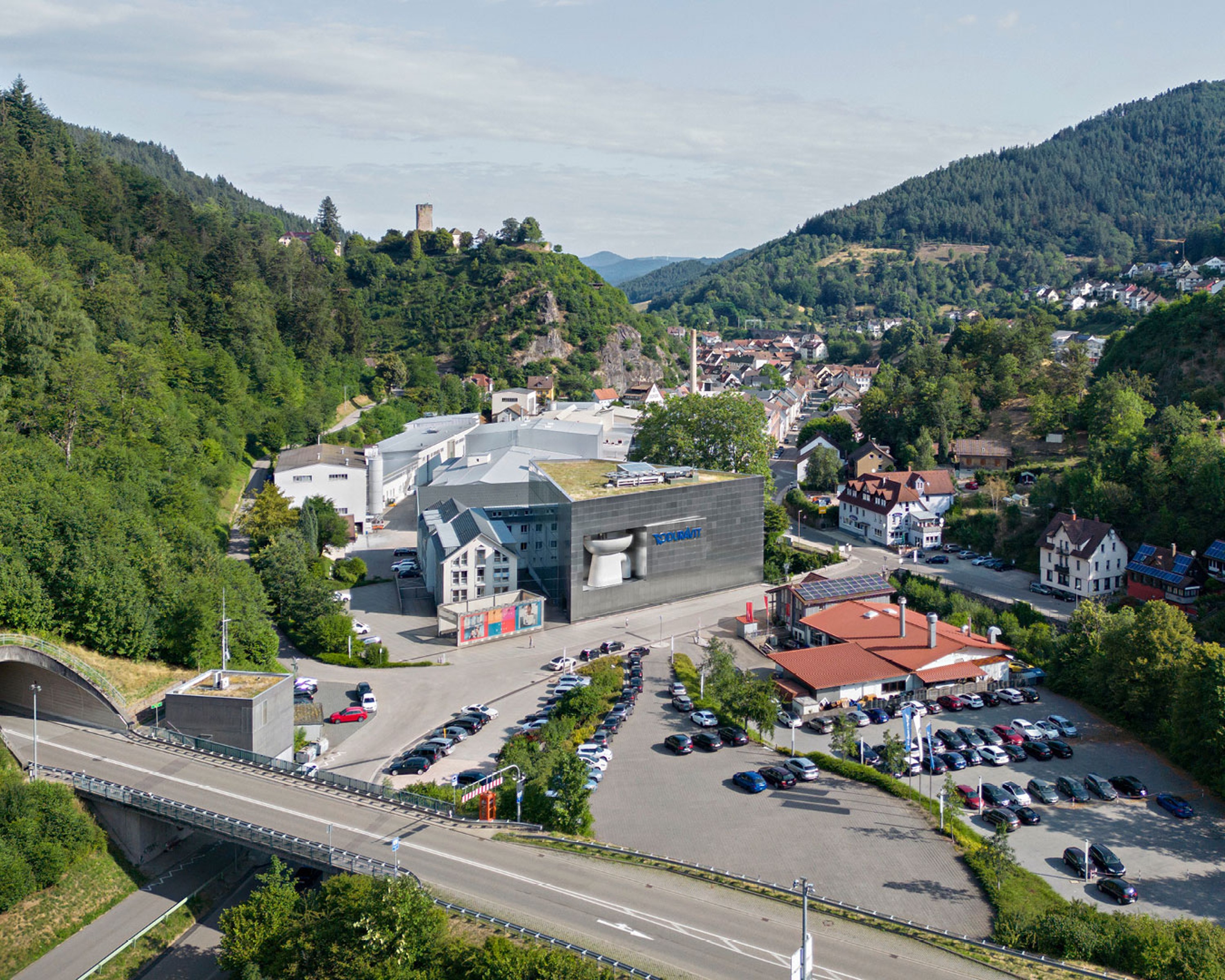 Duravit Zentrale in Hornberg