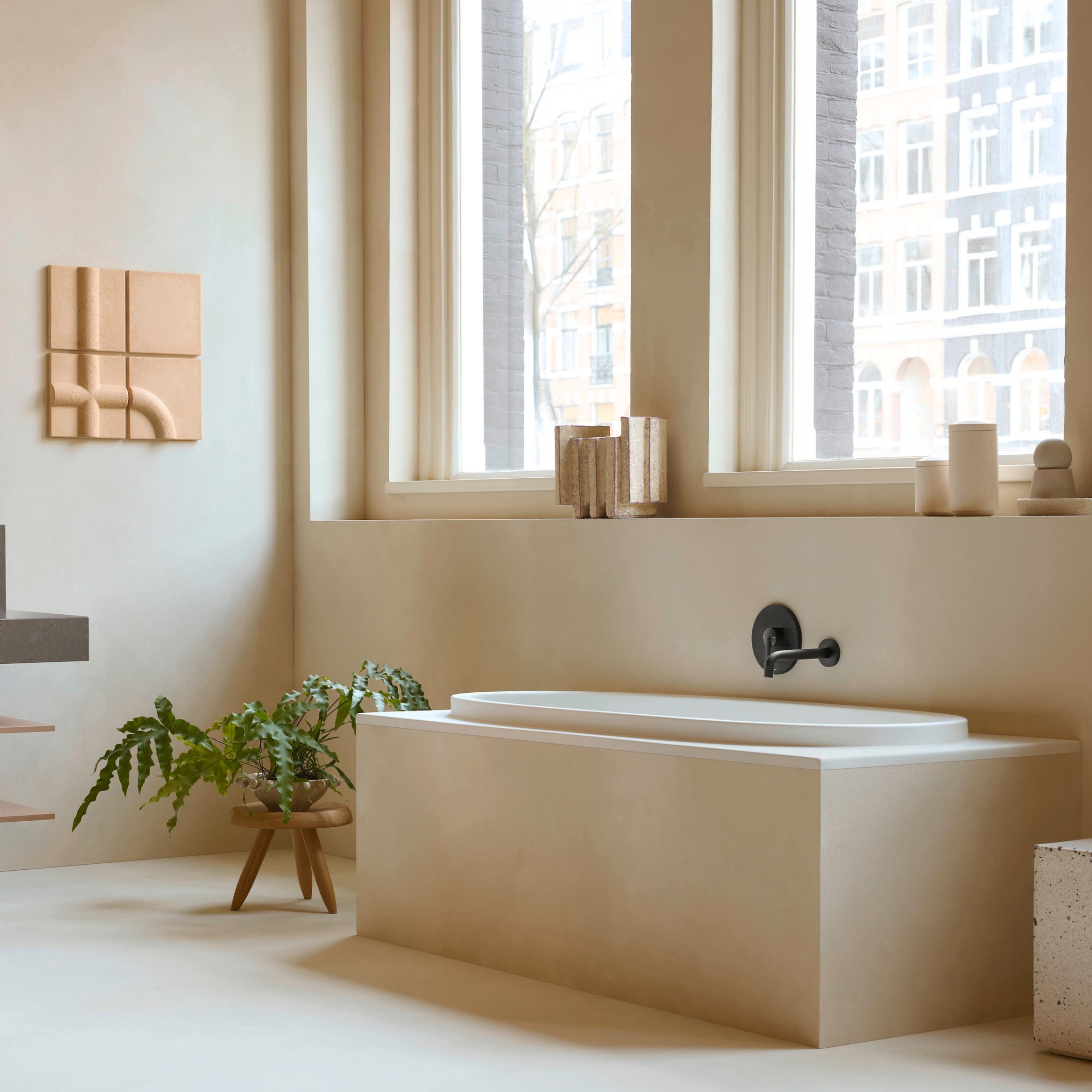Balcoon Vorwand-Badewanne