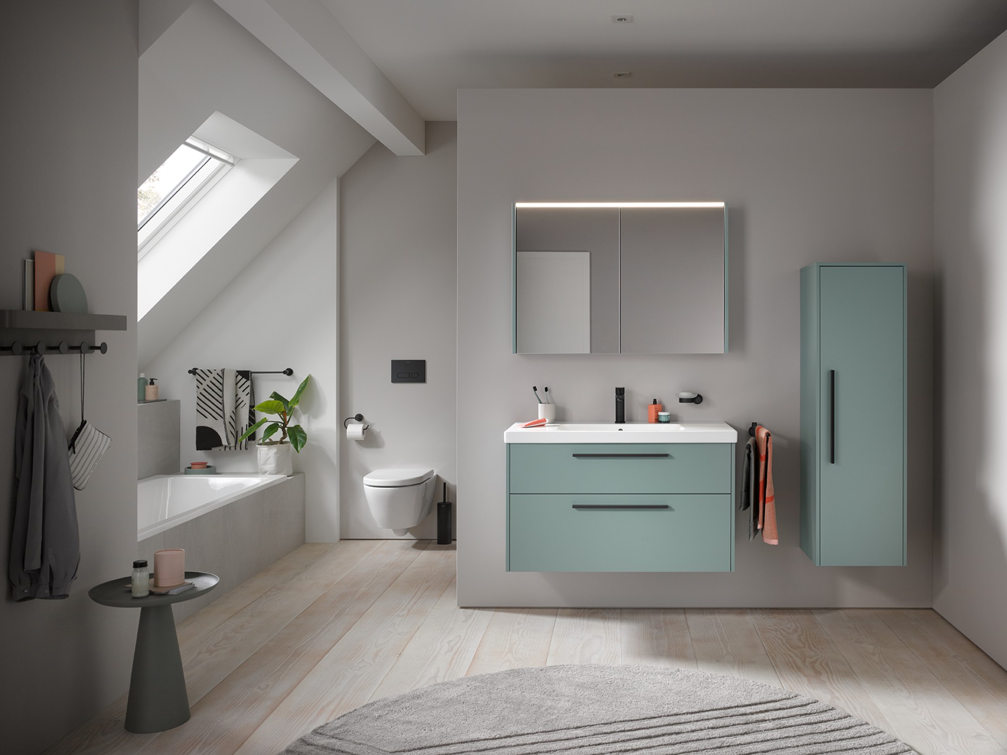 Duravit D-Code Badezimmer