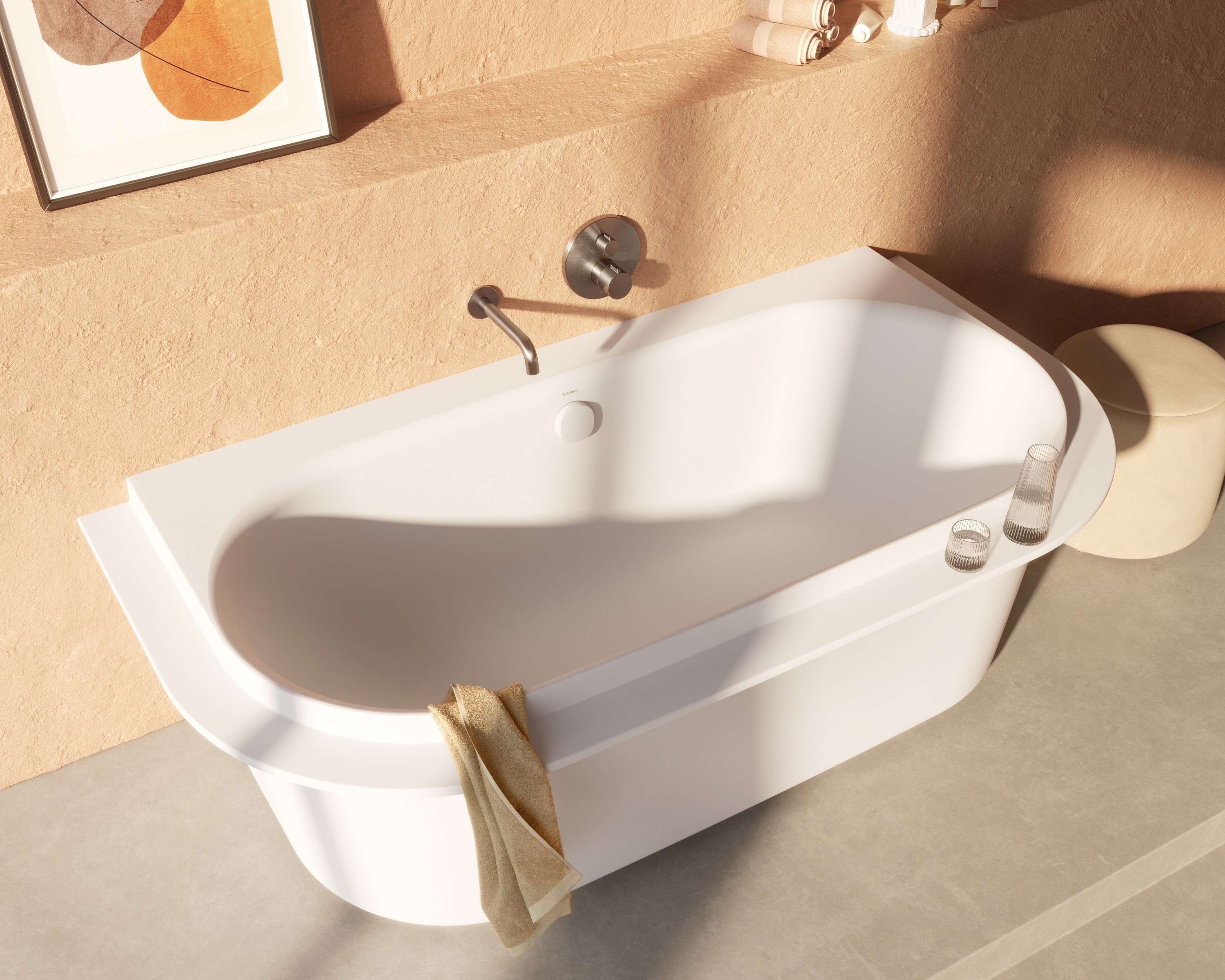 Vitrium Vorwand-Badewanne