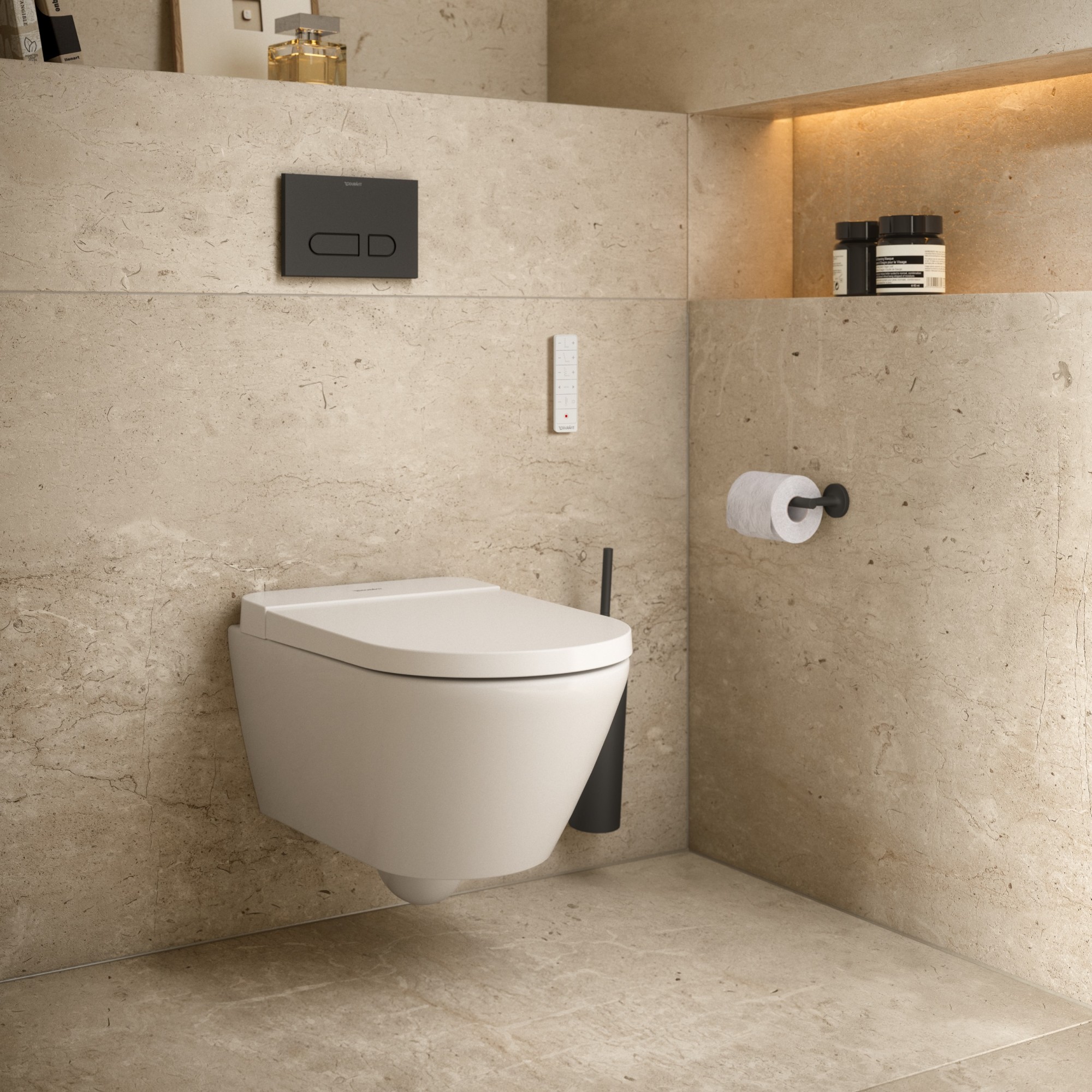 Vaso Duravit D-Neo sospeso