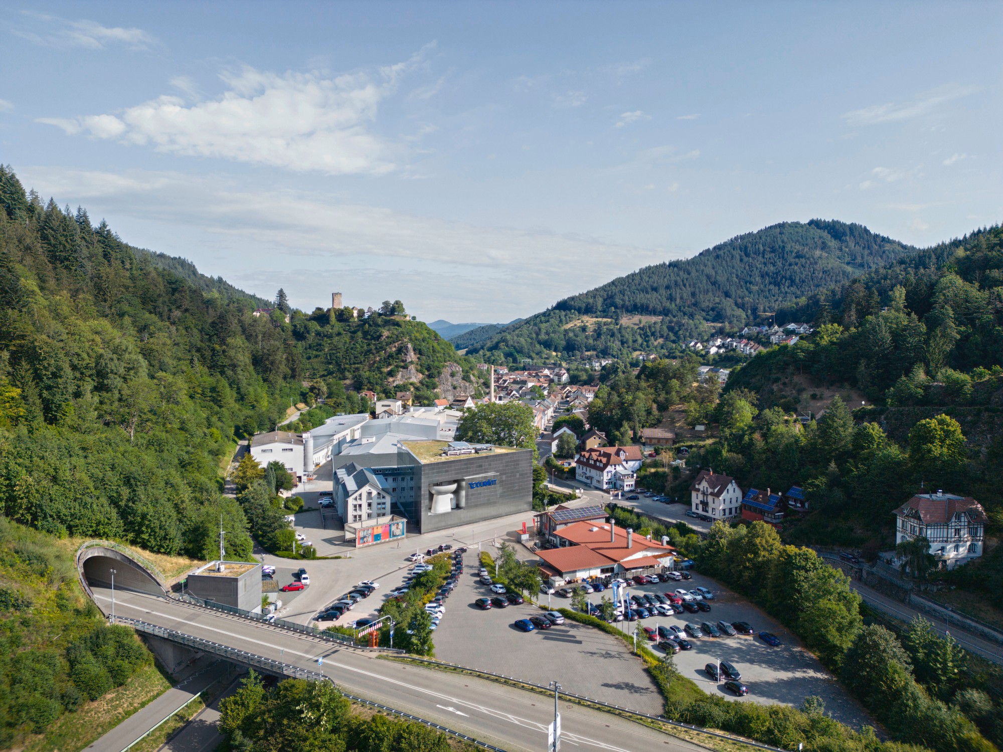 Duravit Headquarter in Hornberg