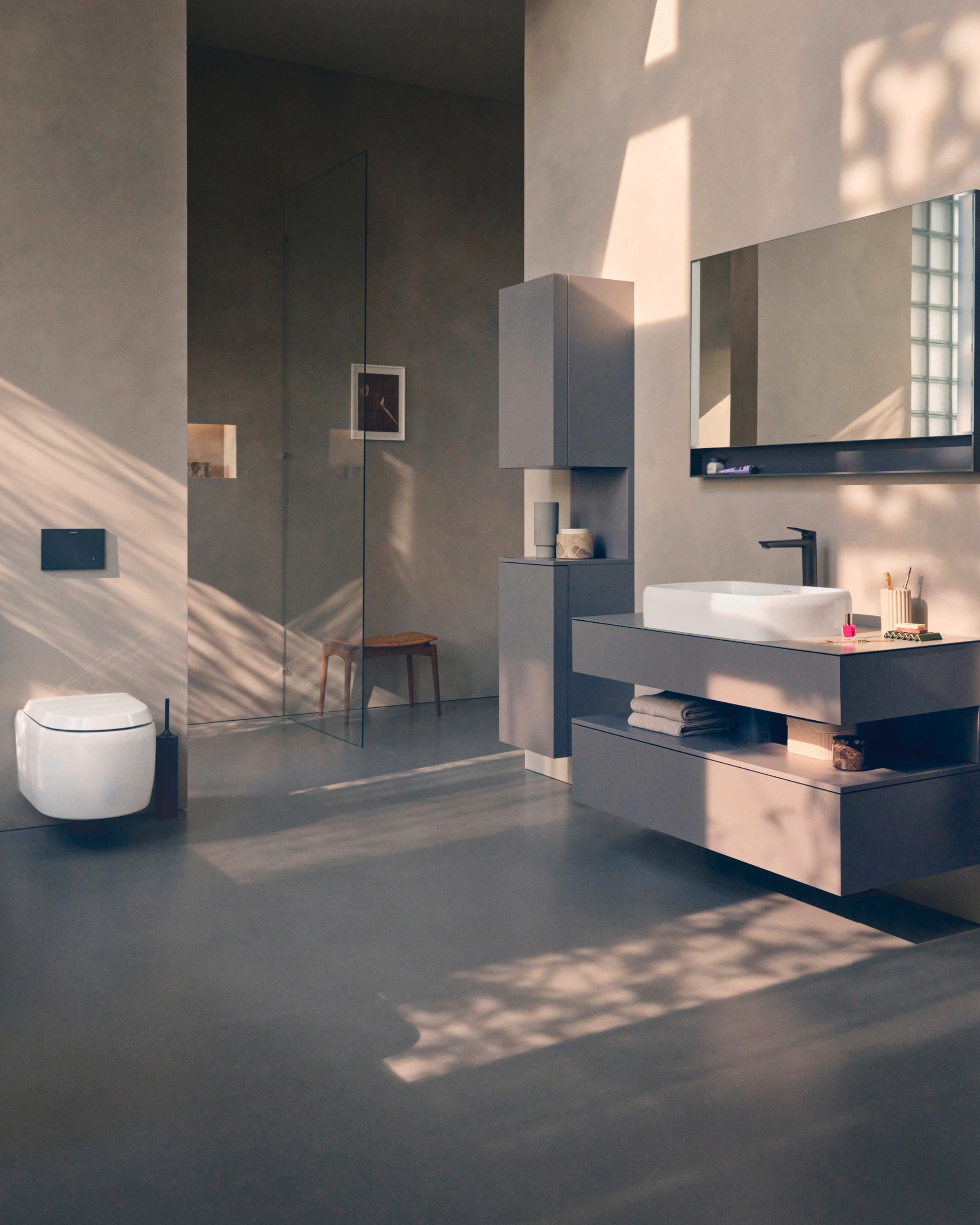 Badezimmer der Serie Collection One von Duravit