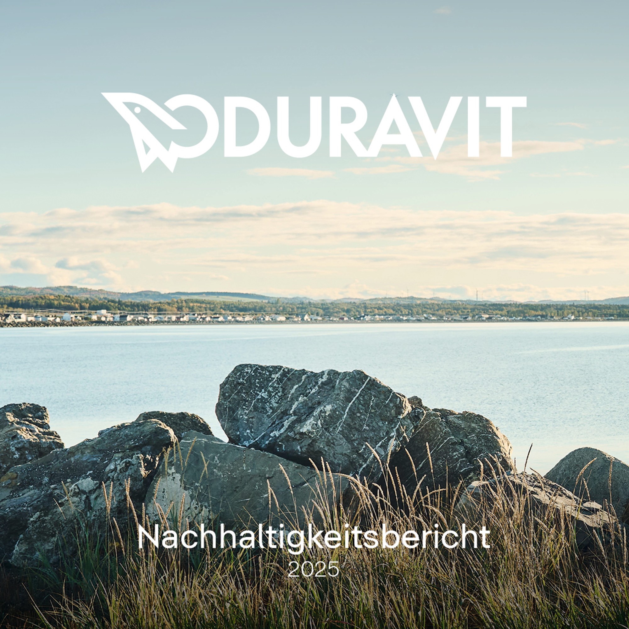 Cover des Nachhaltigkeitsberichts 2024 von Duravit