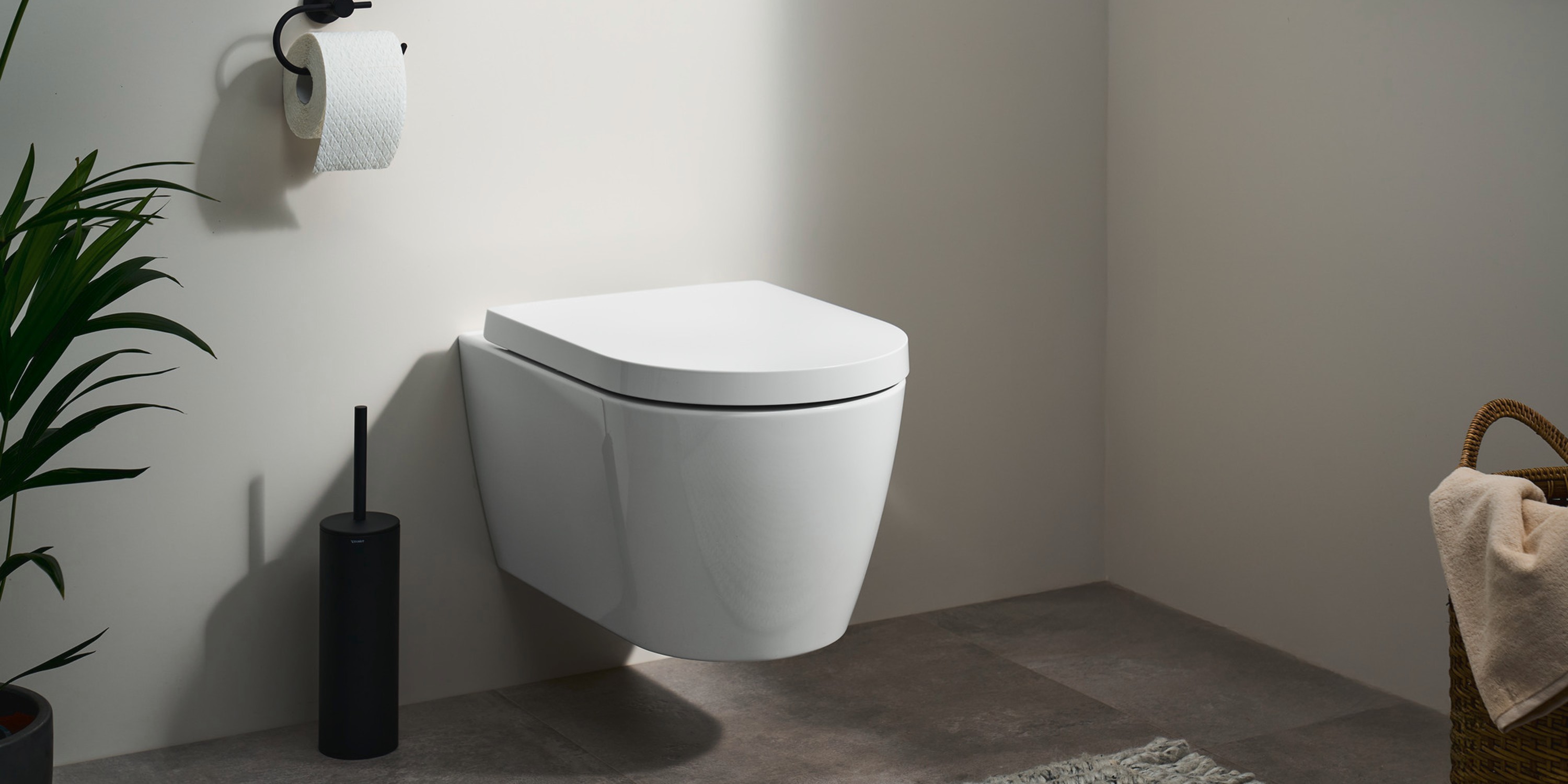 Duravit ME by Starck wall-mounted toilet Hero Edition