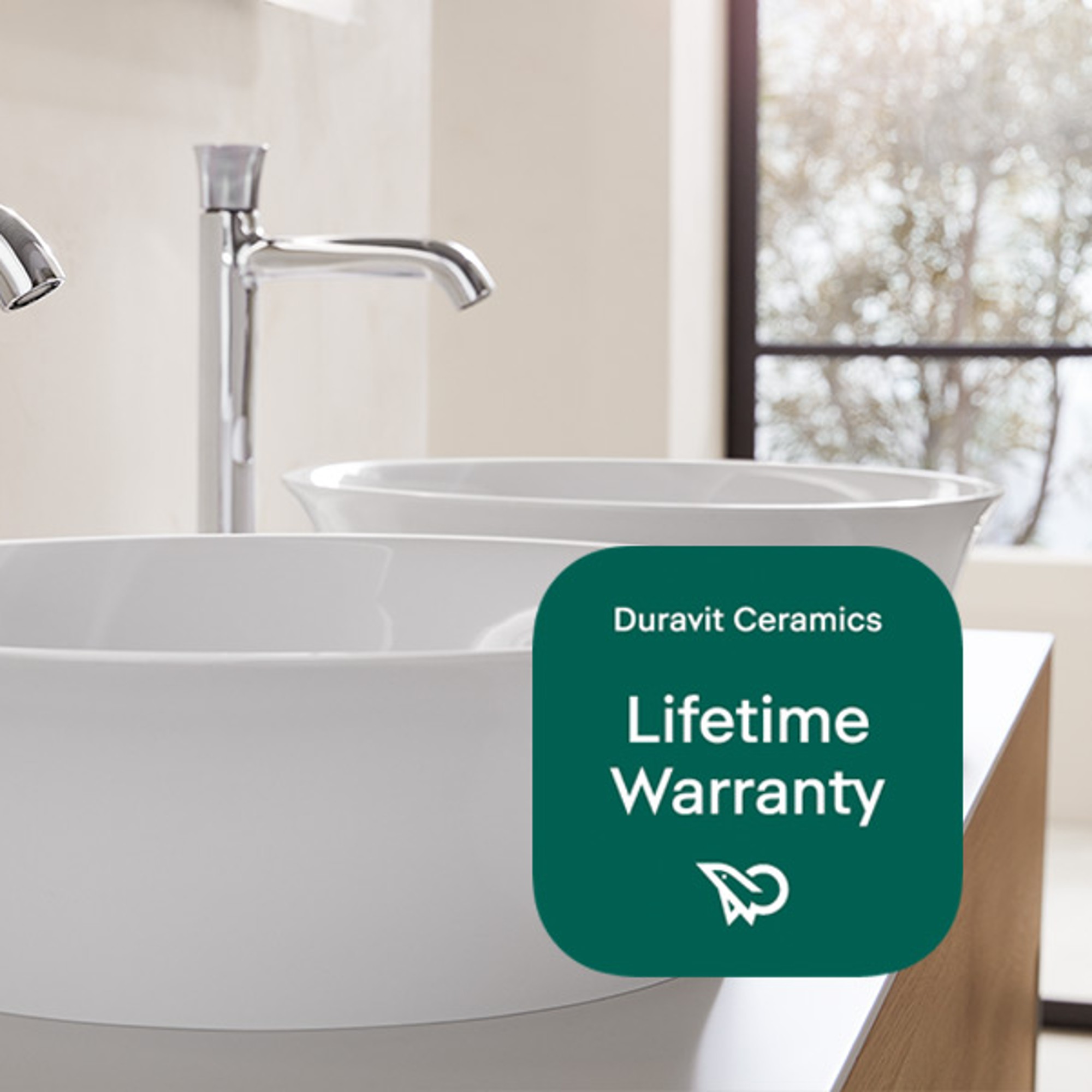 Duravit Produkts Lifetime Warranty