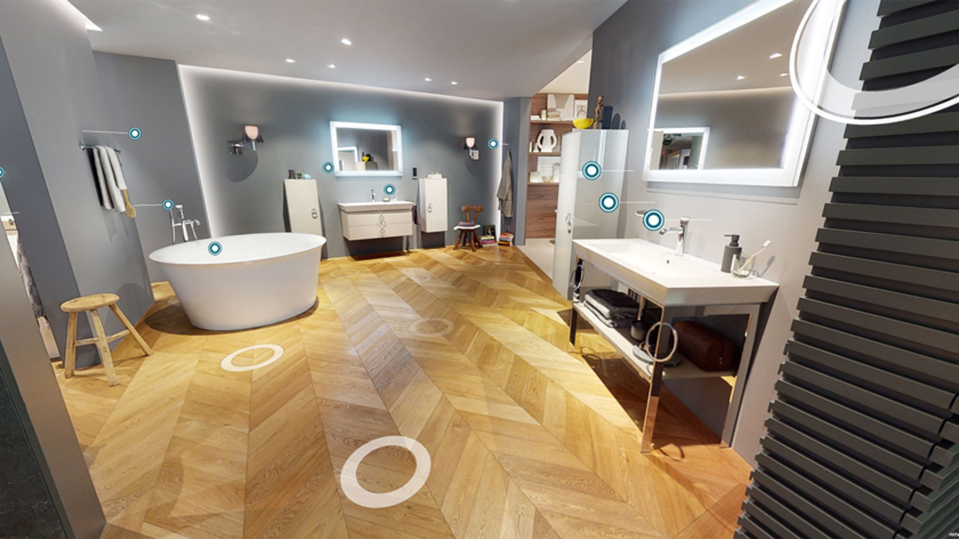 Blick in den Virtual Showroom