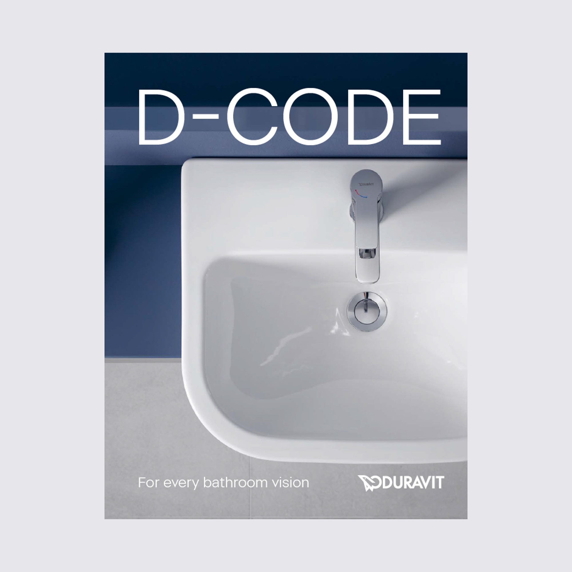 Catalogue Duravit D-Code 2025